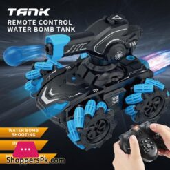 Remote Control Tank Water Bomb Four-wheel Drive Off-road Remote Control Tank
