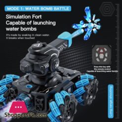 Remote Control Tank Water Bomb Four-Wheel Drive Off-Road Remote Control Tank