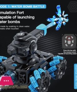 Remote Control Tank Water Bomb Four-Wheel Drive Off-Road Remote Control Tank - Image 3