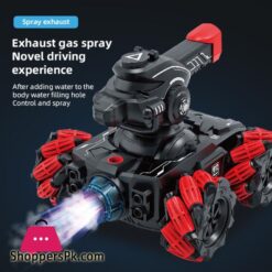 Remote Control Tank Water Bomb Four-Wheel Drive Off-Road Remote Control Tank