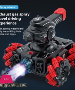Remote Control Tank Water Bomb Four-Wheel Drive Off-Road Remote Control Tank - Image 4