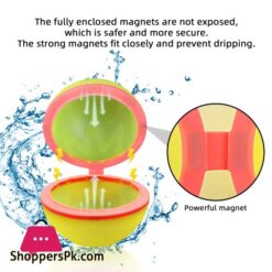 Reusable Silicone Magnetic Water Ball Quick Water Injection For Outdoor Water Fights In Summer With Random Colors