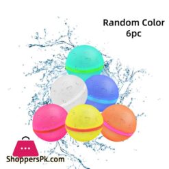 Reusable Silicone Magnetic Water Ball Quick Water Injection For Outdoor Water Fights In Summer With Random Colors