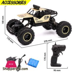 6141 Rock Crawler Alloy Material Remote Control 24 Ghz