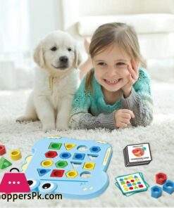Shape Matching Game For Kids Dinosaur Puzzle Board Shape Sorter Educational Toys Board Games Geometric Shapes Shape Sorting Fine