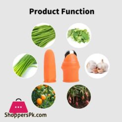 Silicon Thumb Knife Thumb Knife Finger Cutter Kitchen Knife Set For Kitchen Use Home Appliances Kitchen Garlic Peeler For Kitchen Finger Thumb Cutter