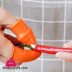 Silicon Thumb Knife Thumb Knife Finger Cutter Kitchen Knife Set For Kitchen Use Home Appliances Kitchen Garlic Peeler For Kitchen Finger Thumb Cutter