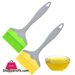 Silicone Oil Brush Split Type Extra Large Cooking Tool 9CM Widening Contrasting Silicone Basting Brush Barbecue