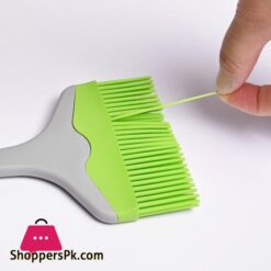 Silicone Oil Brush Split Type Extra Large Cooking Tool 9Cm Widening Contrasting Silicone Basting Brush Barbecue