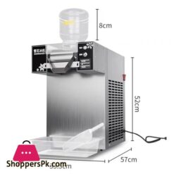 Snowflake Ice Machine ZB-XBJ160F Popular 1200W Milk Ice shaver Machine snowflake Bingsu Machine Snow ice-cream