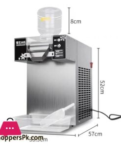 Snowflake Ice Machine ZB-XBJ160F Popular 1200W Milk Ice shaver Machine snowflake Bingsu Machine Snow ice-cream
