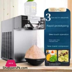 Snowflake Ice Machine Zb-Xbj160F Popular 1200W Milk Ice Shaver Machine Snowflake Bingsu Machine Snow Ice-Cream
