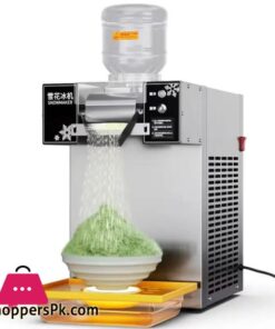 Snowflake Ice Machine Zb-Xbj160F Popular 1200W Milk Ice Shaver Machine Snowflake Bingsu Machine Snow Ice-Cream - Image 5