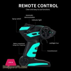 Spray Remote Control Car Alloy Stunt Drift Racing Water Spray Wireless High Speed Remote Control Car