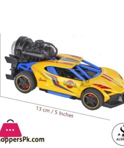 Super Speed Racing Rock Monster Smoke Spray Function Pull Back Diecast Metal Model Car For Kids Size 5 Inches 23 Super Speed Racing Rock Monster Smoke Spray Function Pull Back Diecast Metal Model Car For Kids Operated Battery Size Approx 5 Inches Yellow