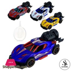 Super Speed Racing Rock Monster Smoke Spray Function Pull Back Diecast Metal Model Car For Kids Operated Battery Size Approx 5 Inches Yellow