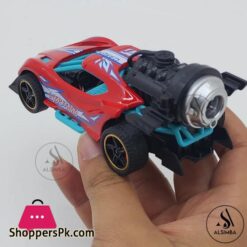 Super Speed Racing Rock Monster Smoke Spray Function Pull Back Diecast Metal Model Car For Kids Operated Battery Size Approx 5 Inches Yellow