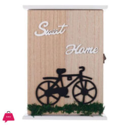 Wood Key Holder Key Box Decorative Key Holder 6 Hook 8 Wood Key Holder Key Box Decorative Key Holder 6 Hook