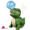 T-Rex Dino Rotating Head Ball 360° Stunt Performing Musical Toy 1 T-Rex Dino Rotating Head Ball 360° Stunt Performing Musical Toy
