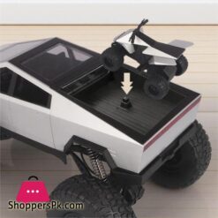 Tesla Cyber Truck Remote Control Car High Speed Alloy Pickup Truck Cross Country Motorcycle Children'S Racing Cars Toys For Kids Gifts 8 Tesla Cyber Truck Remote Control Car High Speed Alloy Pickup Truck Cross Country Motorcycle Children'S Racing Cars Toys For Kids Gifts