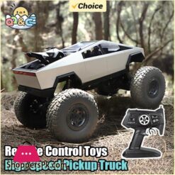 Tesla Cyber Truck Remote Control Car High Speed Alloy Pickup Truck Cross Country Motorcycle Children'S Racing Cars Toys For Kids Gifts 11 Tesla Cyber Truck Remote Control Car High Speed Alloy Pickup Truck Cross Country Motorcycle Children'S Racing Cars Toys For Kids Gifts