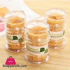 Toothpicks Wood Natural Bamboo Toothpick For Home Restaurant Hotel