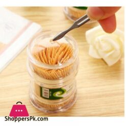 Toothpicks Wood Natural Bamboo Toothpick For Home Restaurant Hotel