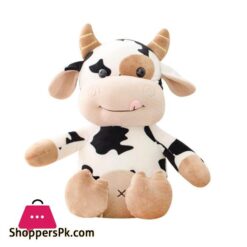 Toy Cute Cattle Plush Stuffed Animals Cattle Soft Doll Kids Birthday Gift