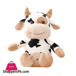 Toy Cute Cattle Plush Stuffed Animals Cattle Soft Doll Kids Birthday Gift