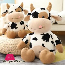Toy Cute Cattle Plush Stuffed Animals Cattle Soft Doll Kids Birthday Gift