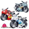 Toy Motorcycle - Press And Go Toy Car With Sound And Light Toy