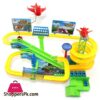 Urban 4 Cars Track Park with Light Music 36 pcs set