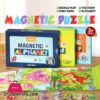 Vc Art Magnetic Puzzle Learning Educational Toys For Kids World Map Alphabet Farm Dino Park