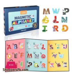 Vc Art Magnetic Puzzle Learning Educational Toys For Kids World Map Alphabet Farm Dino Park