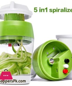 Vegetable Spiral Cutter Kitchen Gadgets For Carrots Cucumbers Veggetti - Image 3