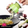 Vegetable Spiral Cutter Kitchen Gadgets For Carrots Cucumbers Veggetti