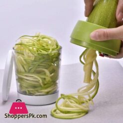 Vegetable Spiral Cutter Kitchen Gadgets For Carrots Cucumbers Veggetti
