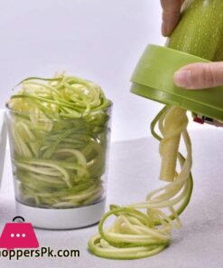 Vegetable Spiral Cutter Kitchen Gadgets For Carrots Cucumbers Veggetti - Image 5