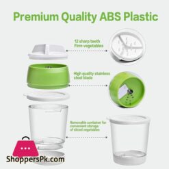 Vegetable Spiral Cutter Kitchen Gadgets For Carrots Cucumbers Veggetti