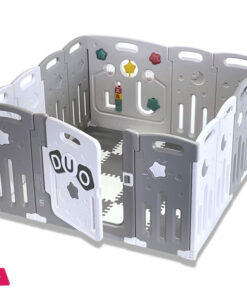 Venture All Stars Duo Lite - Baby Fence Play Area Play Pen for Baby Safety