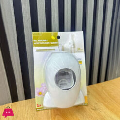 Wall-Mount Rocket Toothpaste Dispenser