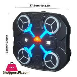 Wall Mounted Bluetooth Music Boxing