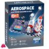 Aerospace STEAM Electronic Construction Set, with Electrical Circuits 8 parts