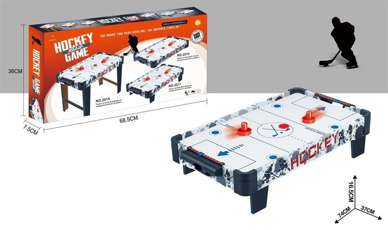 Air Hocky Ice Hockey Table Game 74X37X16.5 Cm 4 Air Hocky Ice Hockey Table Game 74X37X16.5 Cm