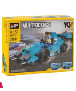 Architect Multificence Thunder Racing Vehicle (10 Changes) Building Blocks For Kids 201 Pcs - Image 2