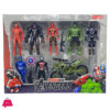 Avengers 7 Super Heros Action Figer Toy Set