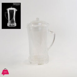 Azad Acrylic Ripple Water Jug 1.2 Liter Saudia Made