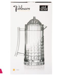 Azad Acrylic Brick Water Jug 1.2 Liter Saudia Made in Pakistan