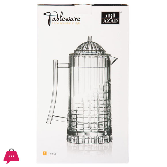 Azad Acrylic Brick Water Jug 1.2 Liter Saudia Made 4 Azad Acrylic Brick Water Jug 1.2 Liter Saudia Made - Image 2