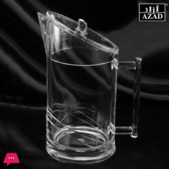 Azad Acrylic Cut Water Jug 1.1 Liter Saudia Made